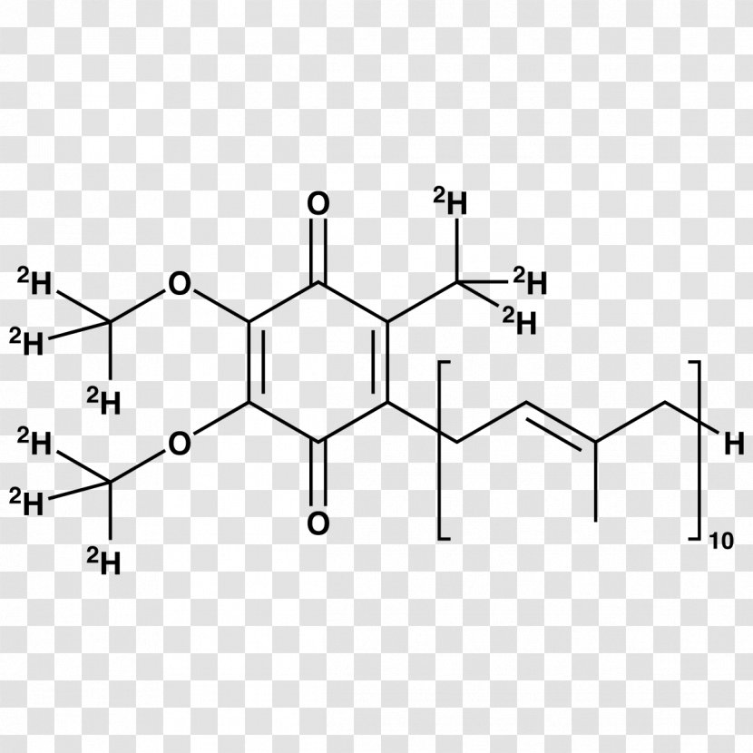 Coenzyme Q10 Antioxidant Plastoquinone Ubiquinol - Area Transparent PNG