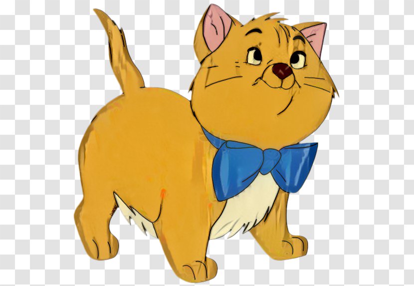 Toulouse Berlioz Thomas O'Malley Marie Cat - Yellow - Paw Transparent PNG