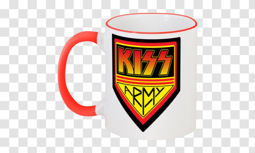 Kiss Army Love Gun T-shirt Destroyer - Cup Transparent PNG