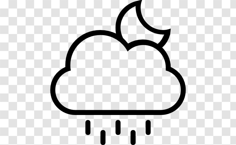 Weather Forecasting Rain Symbol Snow - Smile - A Rainy Night Transparent PNG