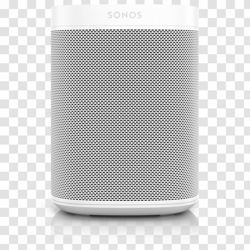 Play:1 Sonos One Play:5 Loudspeaker - Audio Signal - Sound System Controller Transparent PNG