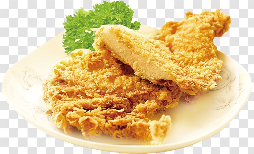 Bugs Bunny Fried Chicken Hamburger Nugget - Food Transparent PNG