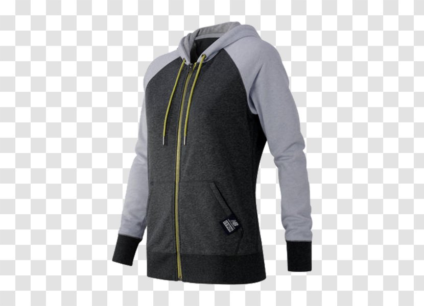 Hoodie Polar Fleece Jacket New Balance Clothing - Shoe - Women Essential Supplies Transparent PNG