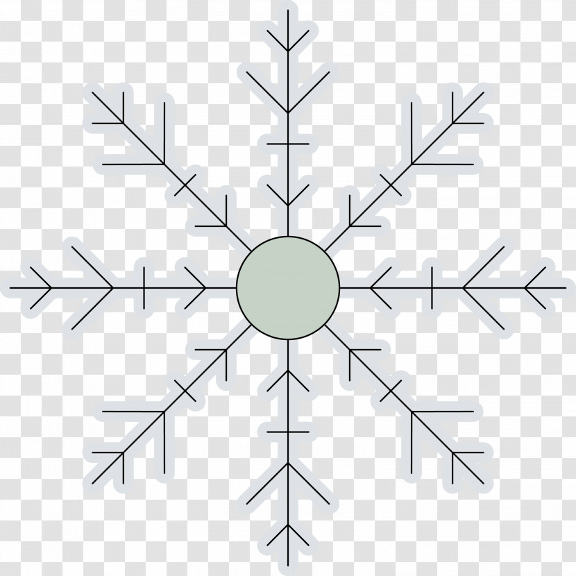 Snowflake Transparent PNG