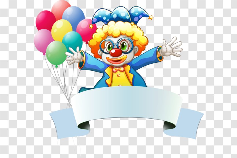 Clown Royalty-free Illustration - People Tab Transparent PNG