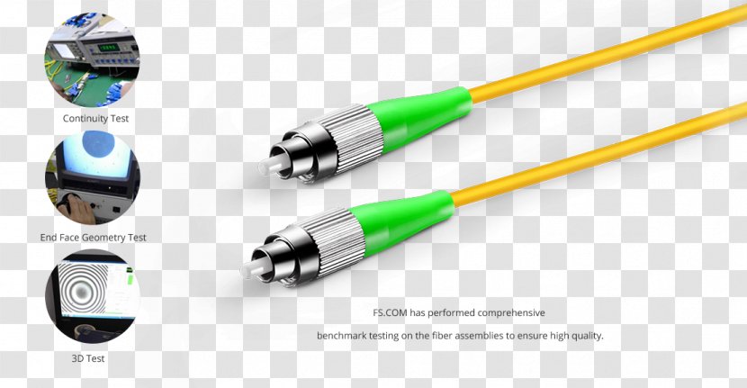 Electrical Cable Single-mode Optical Fiber Connector Patch - Jumper Transparent PNG