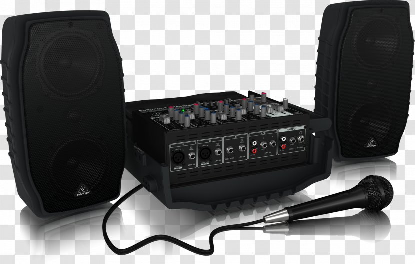 behringer europort ppa 2000 bt