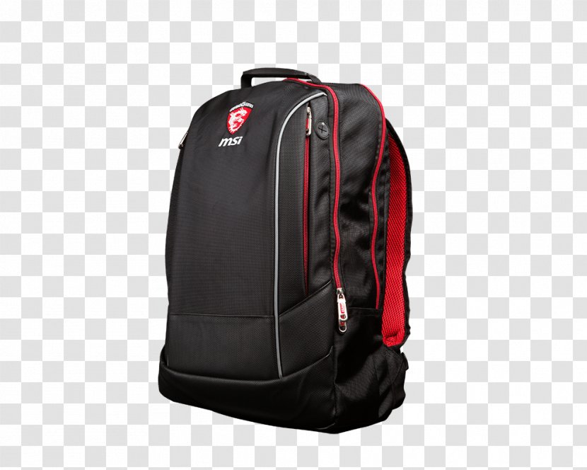 Laptop Backpack MSI Bag Computer - Pocket Transparent PNG