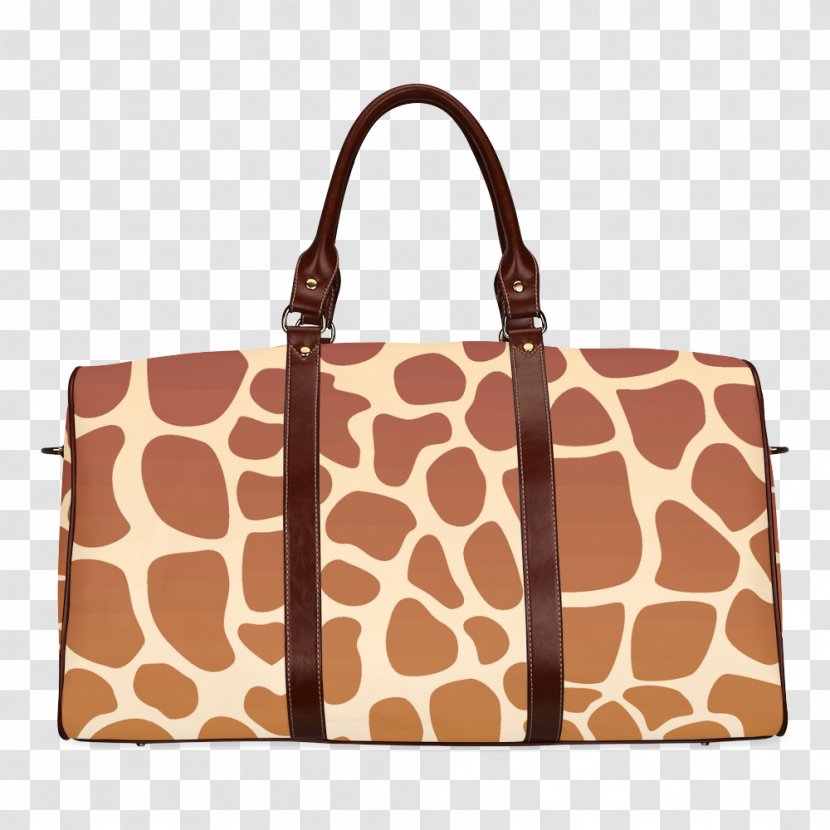 Handbag Backpack Baggage Tote Bag - Travel - Animal Print Handbags Transparent PNG
