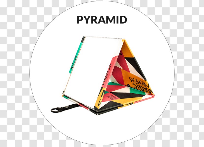 One-way Mirror Camping Vanity Triangle - Oneway - Said It Was Pyramid Transparent PNG