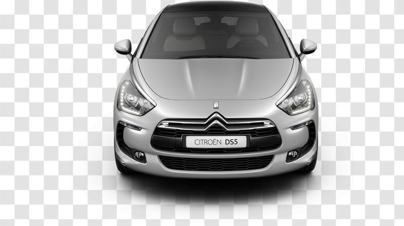 Citroën DS Car 5 Mercedes-Benz - Mid Size - Citroen Transparent PNG