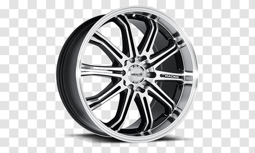 Alloy Wheel Rim Tire Lug Nut - Car Transparent PNG