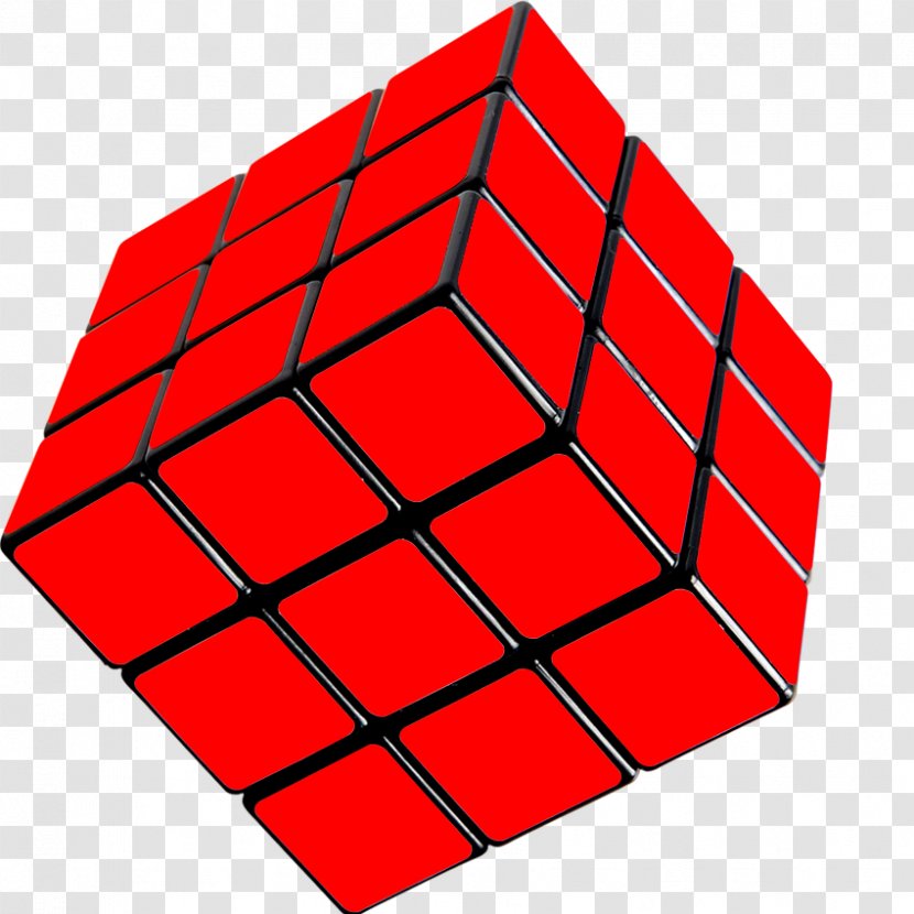 Hongaku-ji Temple Rubiks Cube - Toy - Red Transparent PNG