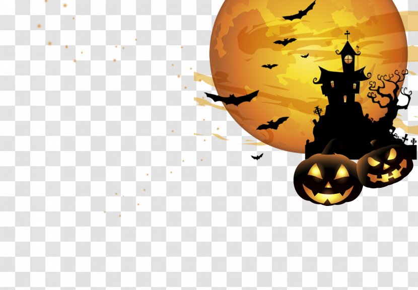 Halloween Poster - Illustration Transparent PNG