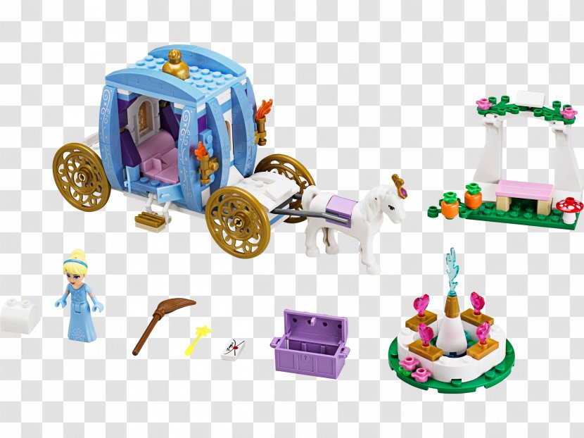 Lego Disney Princess Toy Cinderella - Play - Carriage Transparent PNG