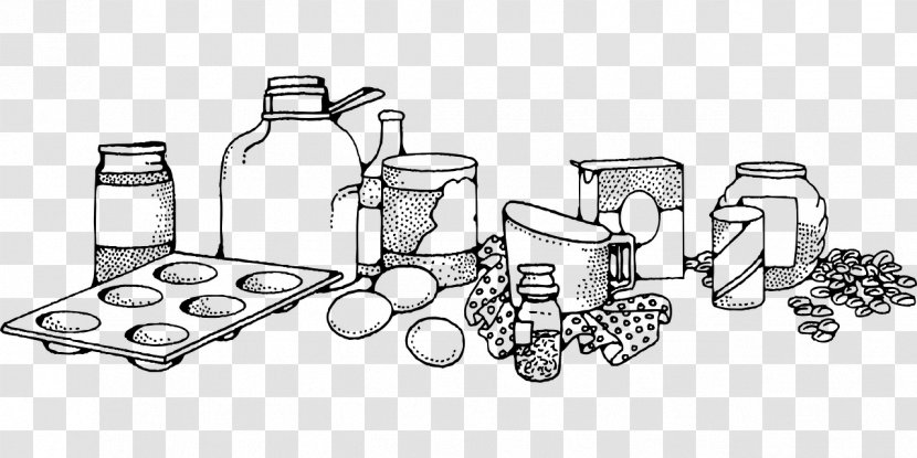 Ingredient Ready-to-Use Food And Drink Spot Illustrations Baking Clip Art - Readytouse - Cooking Pan Transparent PNG
