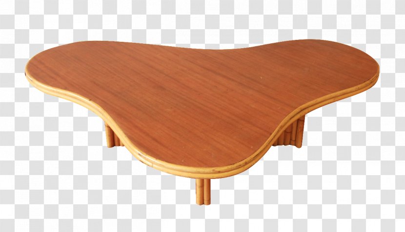 Coffee Tables Wood Stain Varnish Brown Caramel Color - Design Transparent PNG