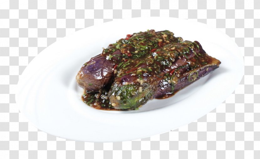 Chinese Cuisine Short Ribs Sauce Eggplant Jixe0ng - Food - Stir-fried Sauce-flavored Transparent PNG