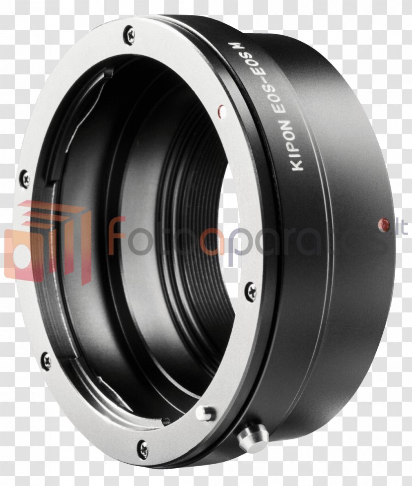 Camera Lens Canon EF Mount EOS M Adapter Transparent PNG
