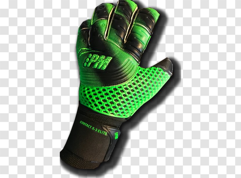 Lacrosse Glove Goalkeeper Cycling Sporting Goods - Safety - Gloves Transparent PNG