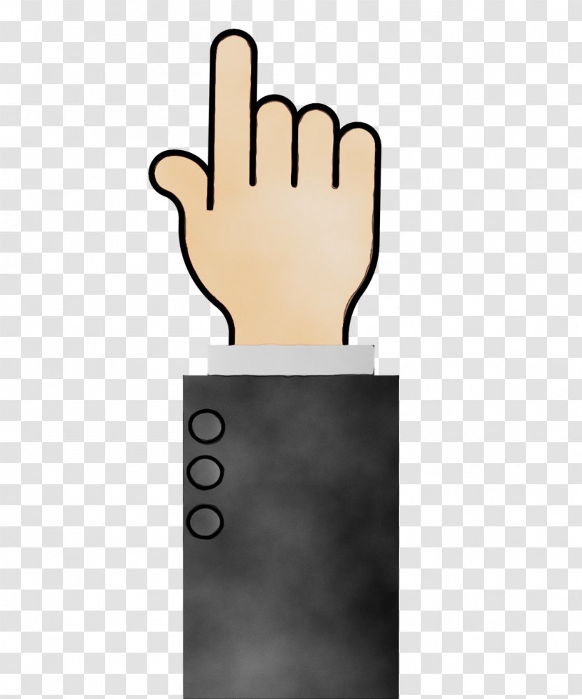 Hand Index Finger Digit Thumb - Gesture - Wrist Sign Language Transparent PNG