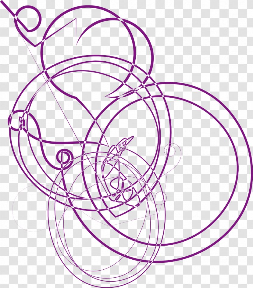 Circle Point Line Art Venn Diagram Clip Transparent PNG