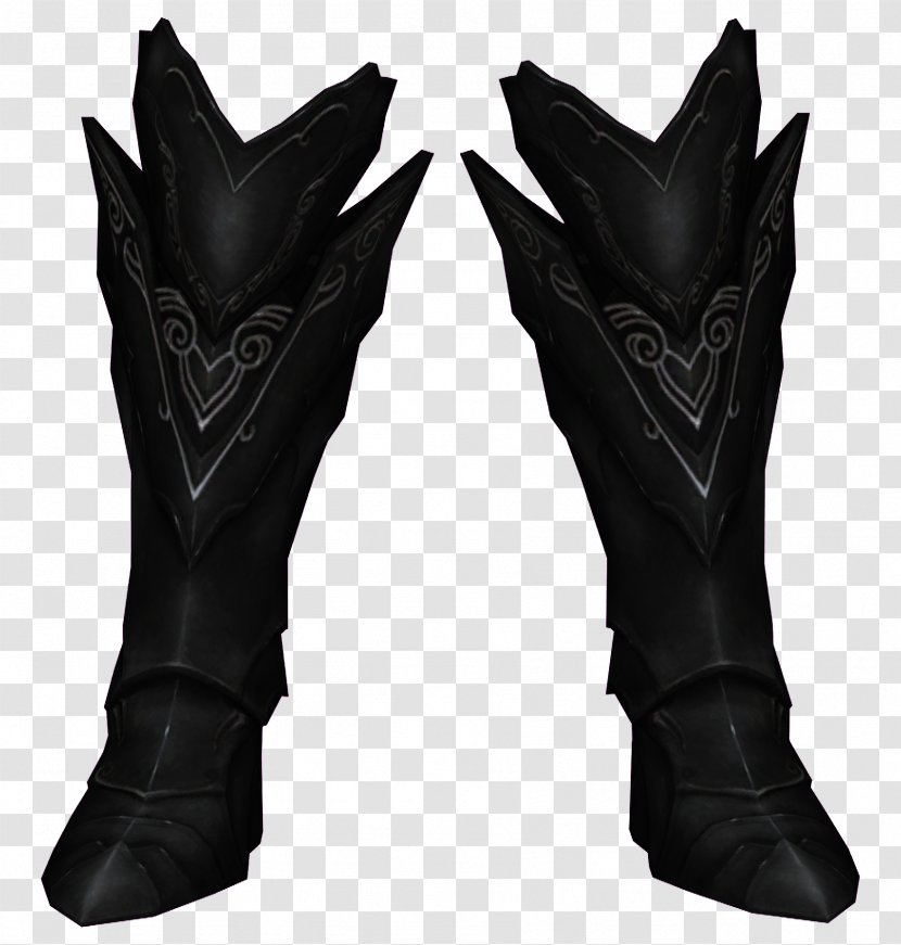 The Elder Scrolls V: Skyrim Armour Body Armor Nexus Mods - Shoe - Under Shoes Transparent PNG