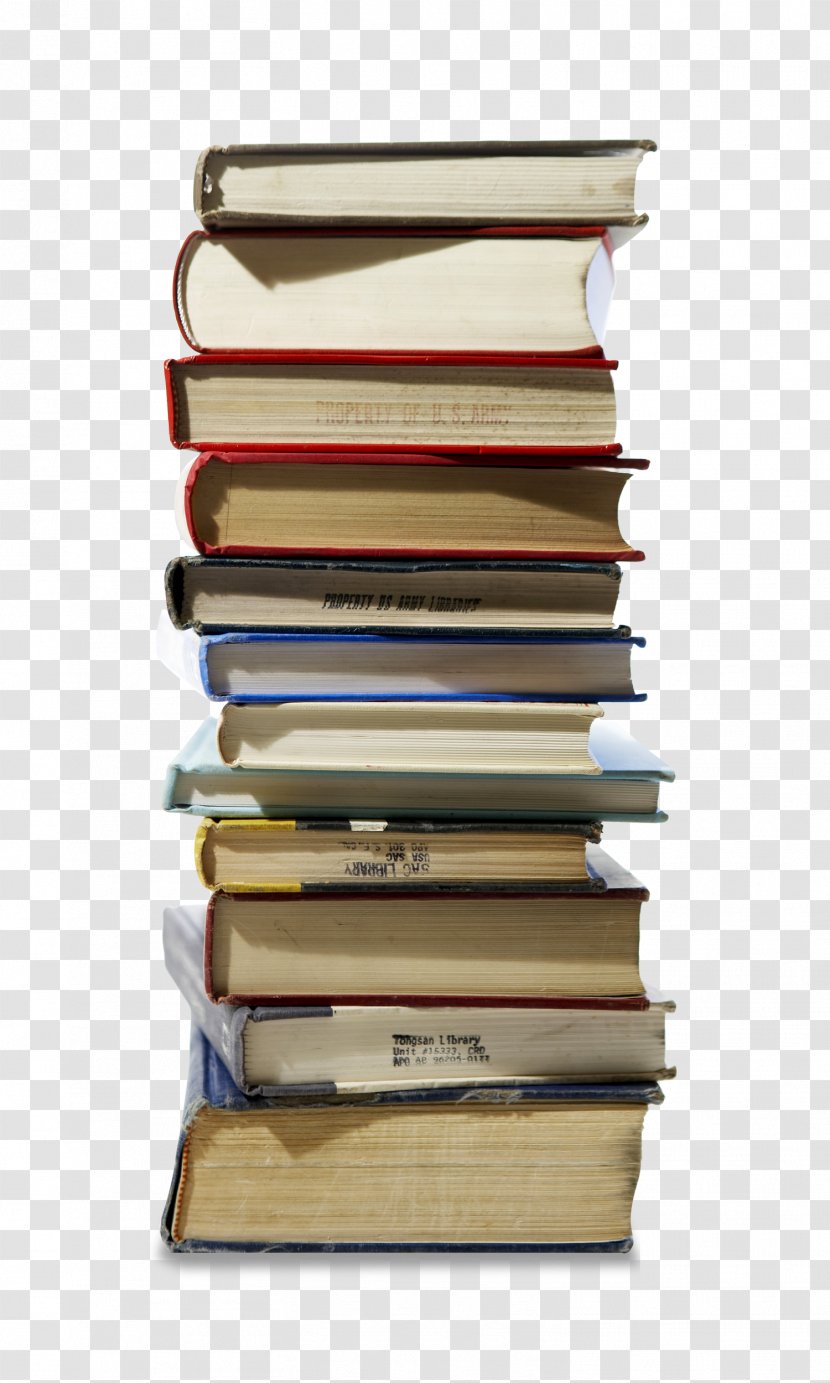 Book Download Heap Computer File - Pile Of Books Transparent PNG