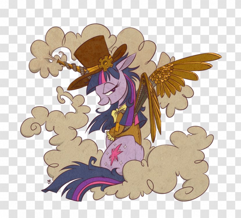 My Little Pony Twilight Sparkle Steampunk Image - Fictional Character - Gypsy Mind Reader Transparent PNG