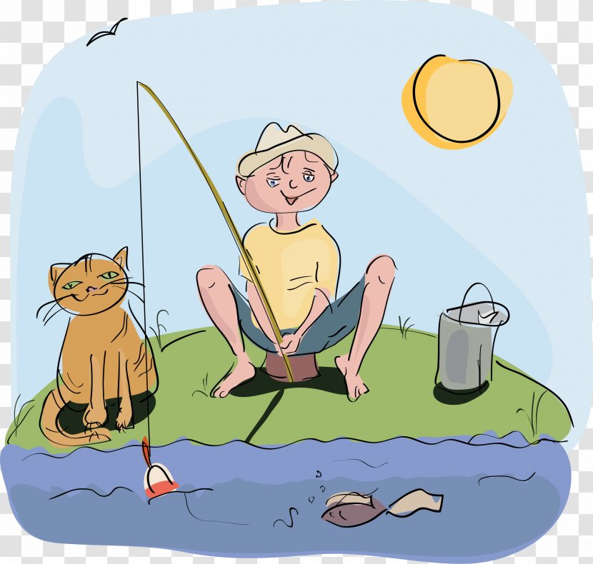 Fishing Clip Art - Recreational Transparent PNG