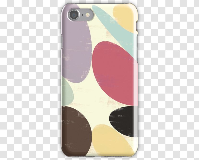 Pink M Pattern - Mobile Phone Case - Design Transparent PNG