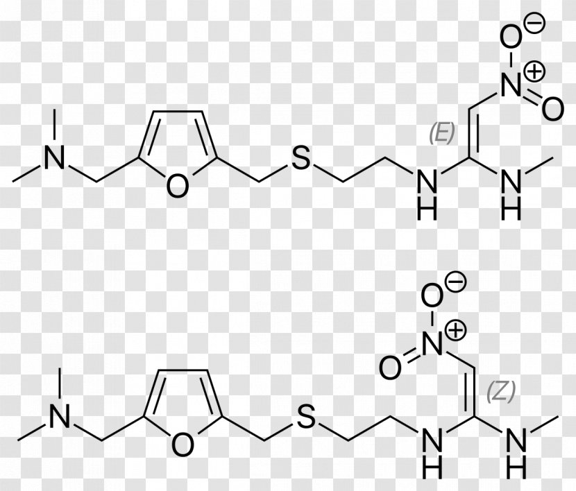 H2 Antagonist Ranitidine Receptor Histamine - Silhouette - Frame Transparent PNG