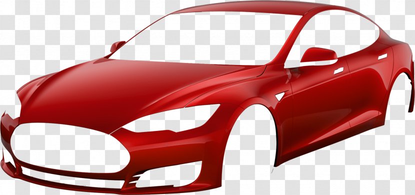 Tesla Model S Car Motors X - Sports Transparent PNG