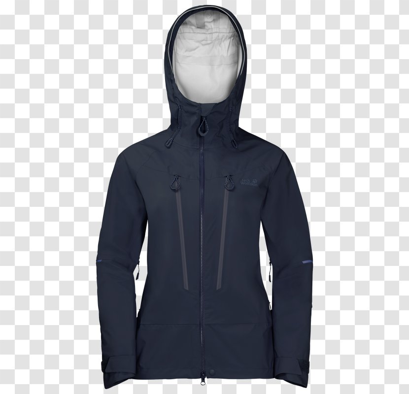 Hoodie Shell Jacket Polar Fleece Clothing - Sweater Transparent PNG
