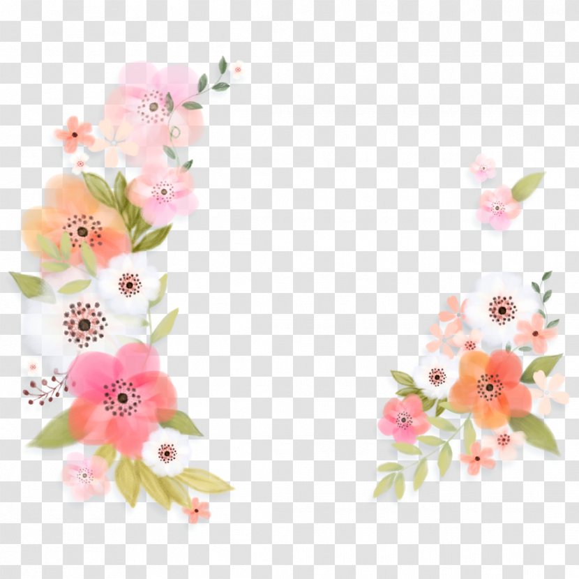 Image Floral Design Business Cards - Artificial Flower - Blossom Transparent PNG