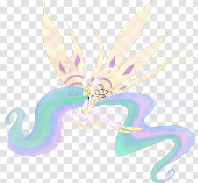 Princess Celestia Pony Pinkie Pie Twilight Sparkle Rarity - Mythical Creature - Flare Starburst Transparent 8 Star 300dpi Transparent PNG