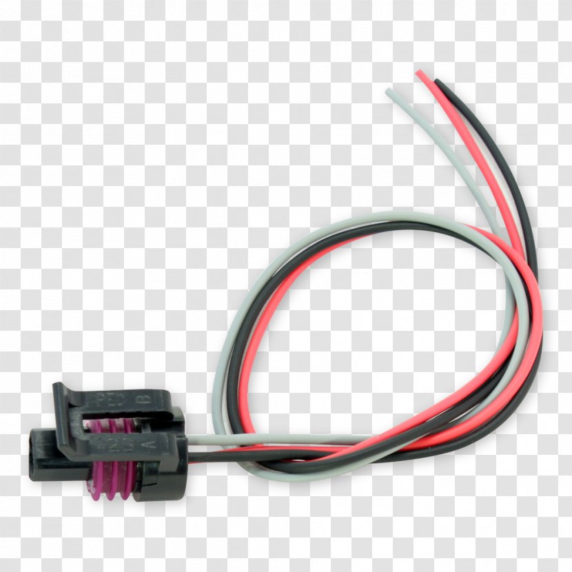 Electrical Cable Connector Wire - Electronic Component - Tie Pigtail Transparent PNG