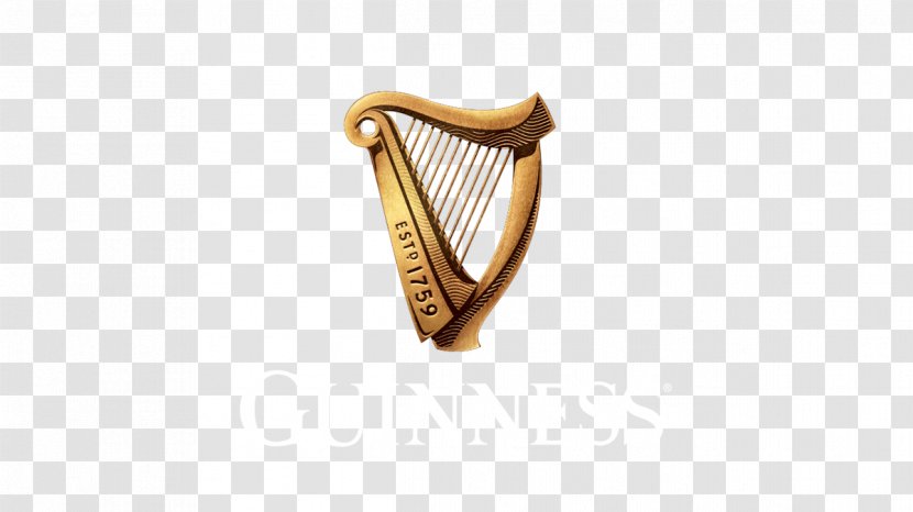 Product Design Celtic Harp Font - Guinness Transparent PNG