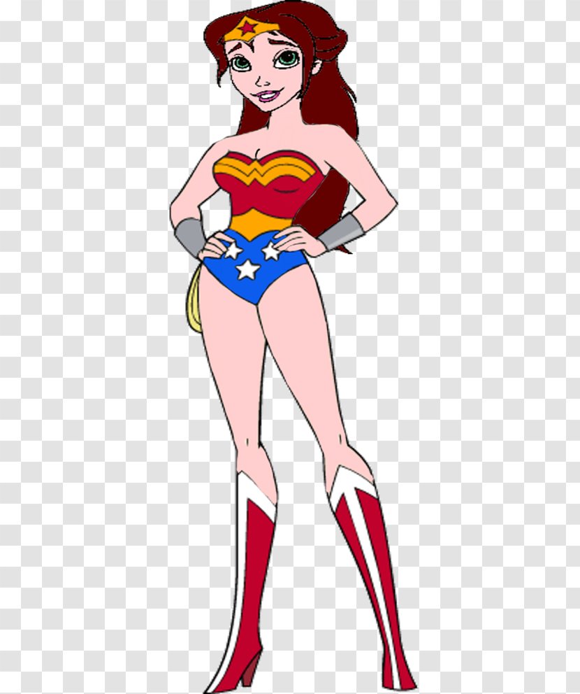 Wonder Woman Dr. Ann Possible Kim Jessica Rabbit Roger - Heart Transparent PNG
