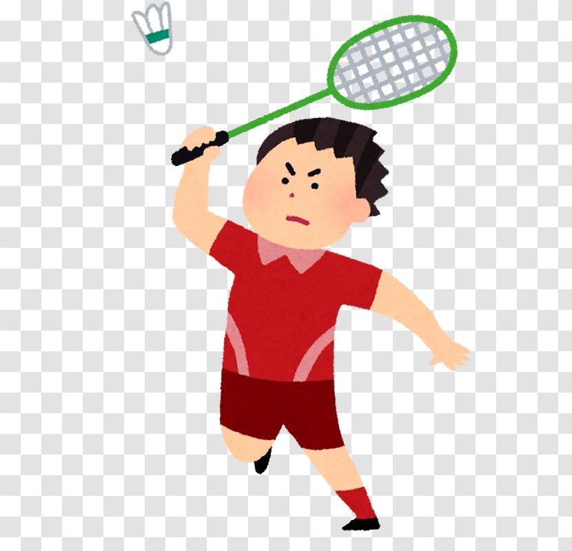 Badminton Athlete Racket Tennis Player Debel - Sport Transparent PNG