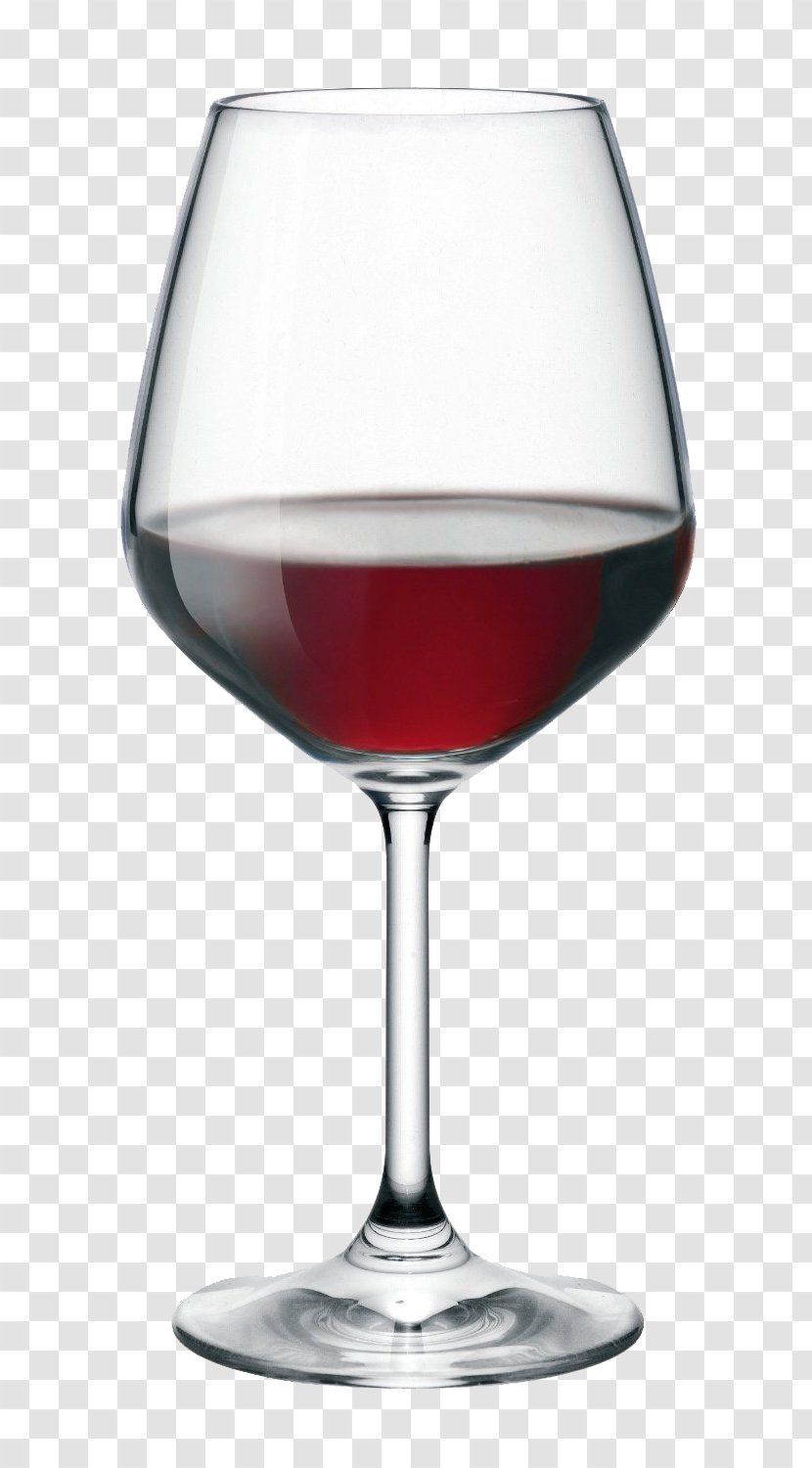 Red Wine Pinot Noir Glass - Drinkware Transparent PNG