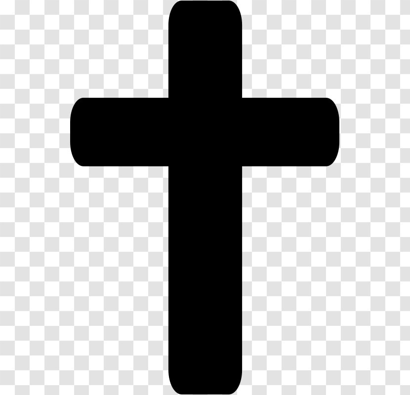 Christian Cross Shape Christianity Clip Art - Religion Transparent PNG