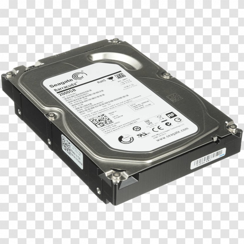 Seagate Technology Hard Drives Barracuda Serial ATA Terabyte - Disk Transparent PNG