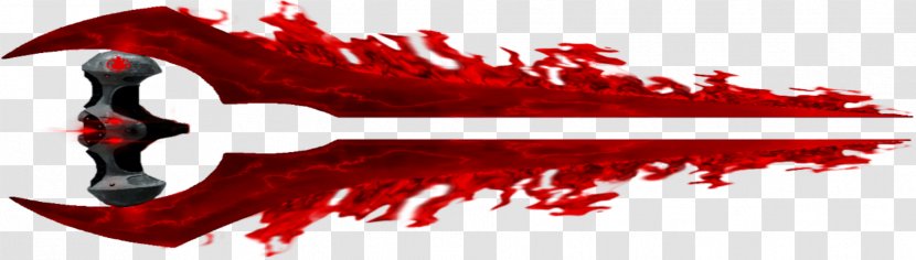 Sword Weapon Red Energy - Melee - Flaming Clipart Transparent PNG