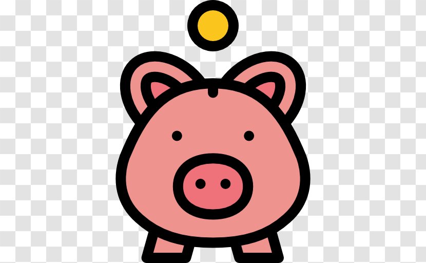 Piggy Bank Money Clip Art - Snout Transparent PNG