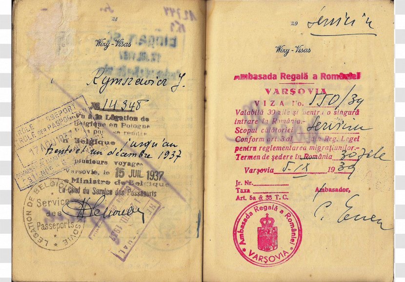 Polish Passport Identity Document System In The Soviet Union - Text Transparent PNG