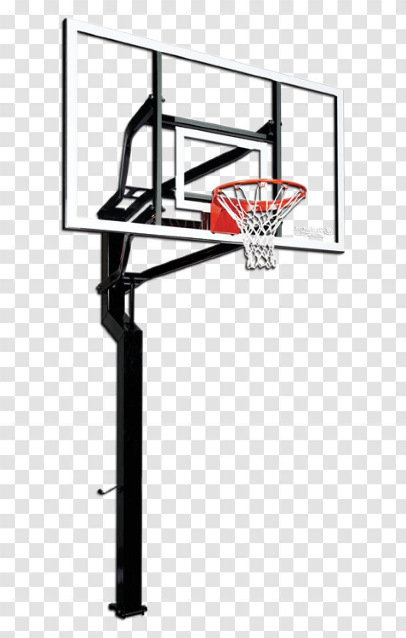 Basketball Backboard Goalsetter Systems Inc Canestro Game - Structure - Court Transparent PNG