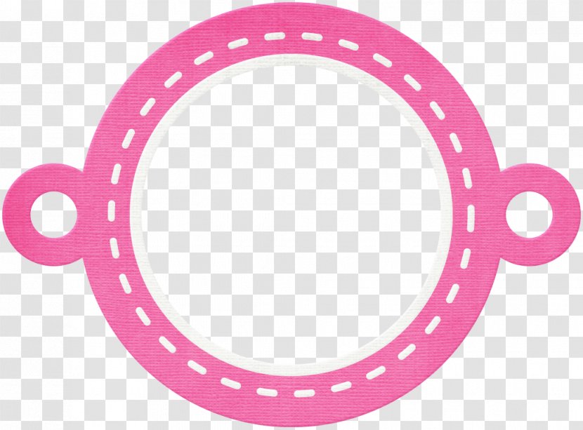 Paper Flower Drawing Clip Art - Pretty Pink Ring Transparent PNG