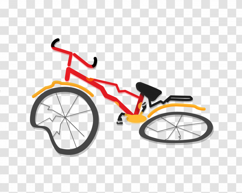 Bicycle Wheel Bicycle Part Bicycle Tire Bicycle Vehicle Transparent PNG