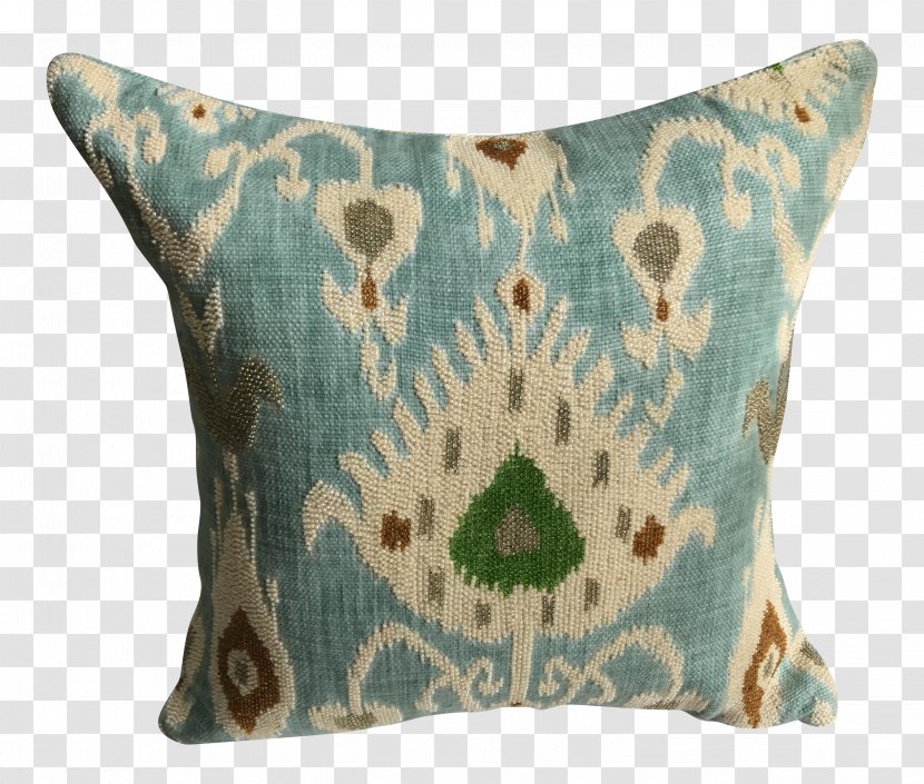 Throw Pillows Cushion Turquoise Pillow Transparent Png